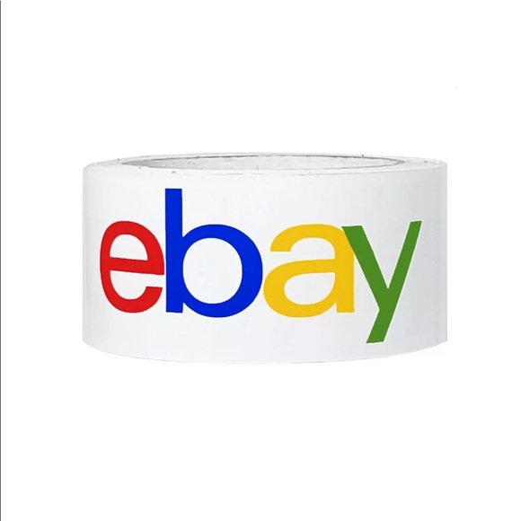 New eBay Packing Tape 3 Rolls - Picture 2 of 11